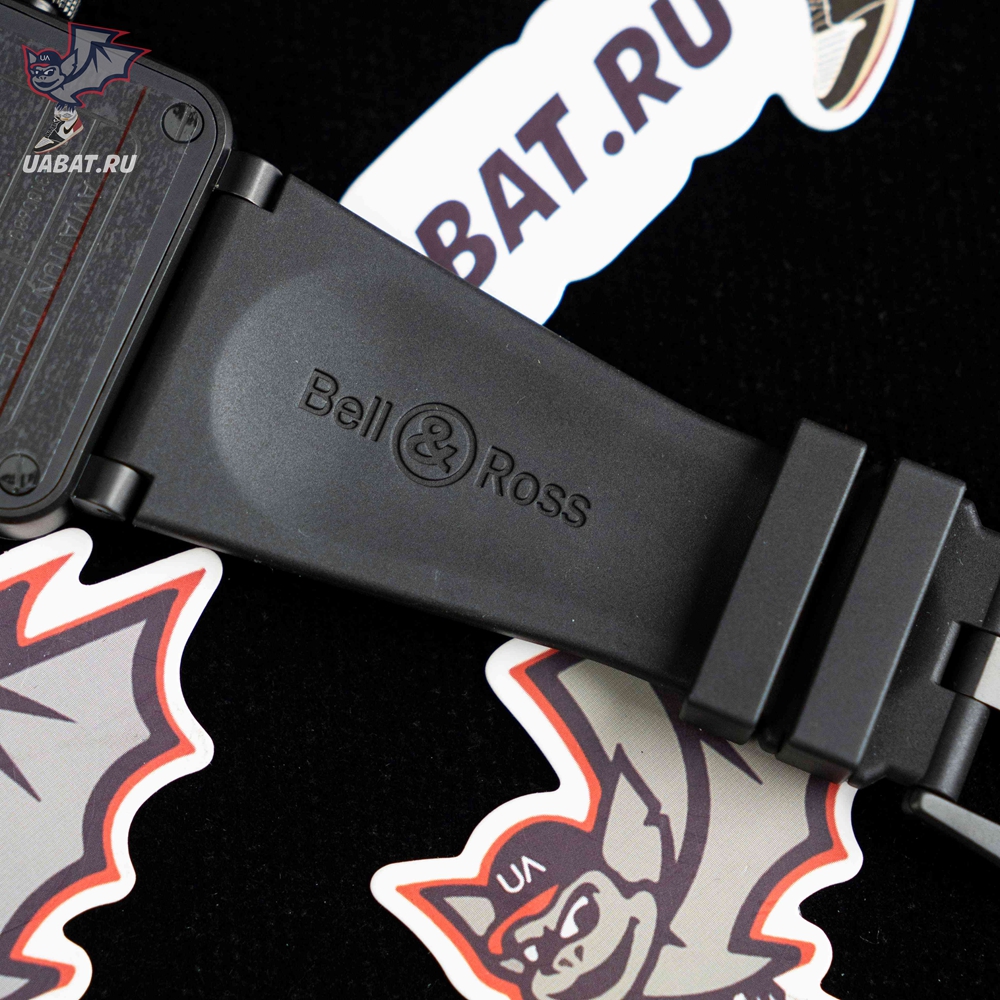 Bell & Ross BR 03 Gyrocompass Black Watch BR03A-CPS-CE/SRB