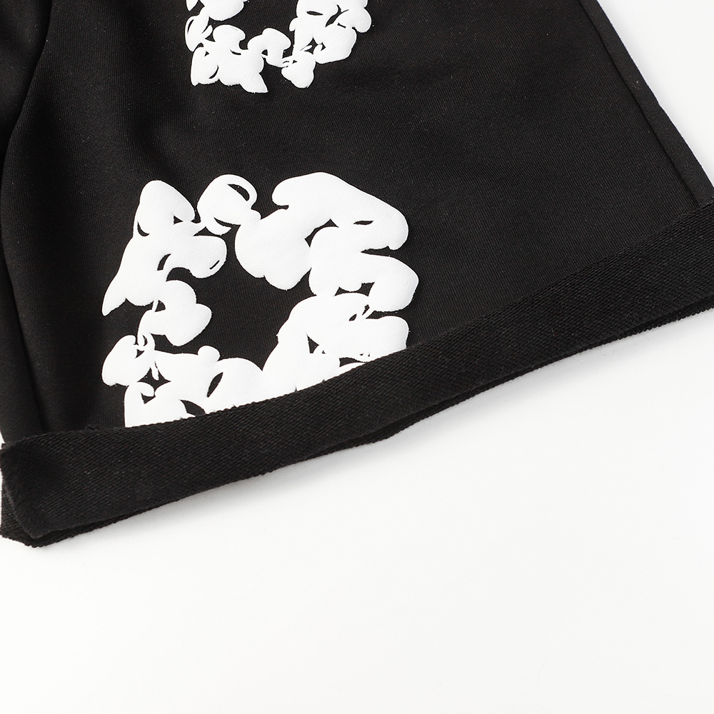 Denim Tears The Cotton Wreath Shorts