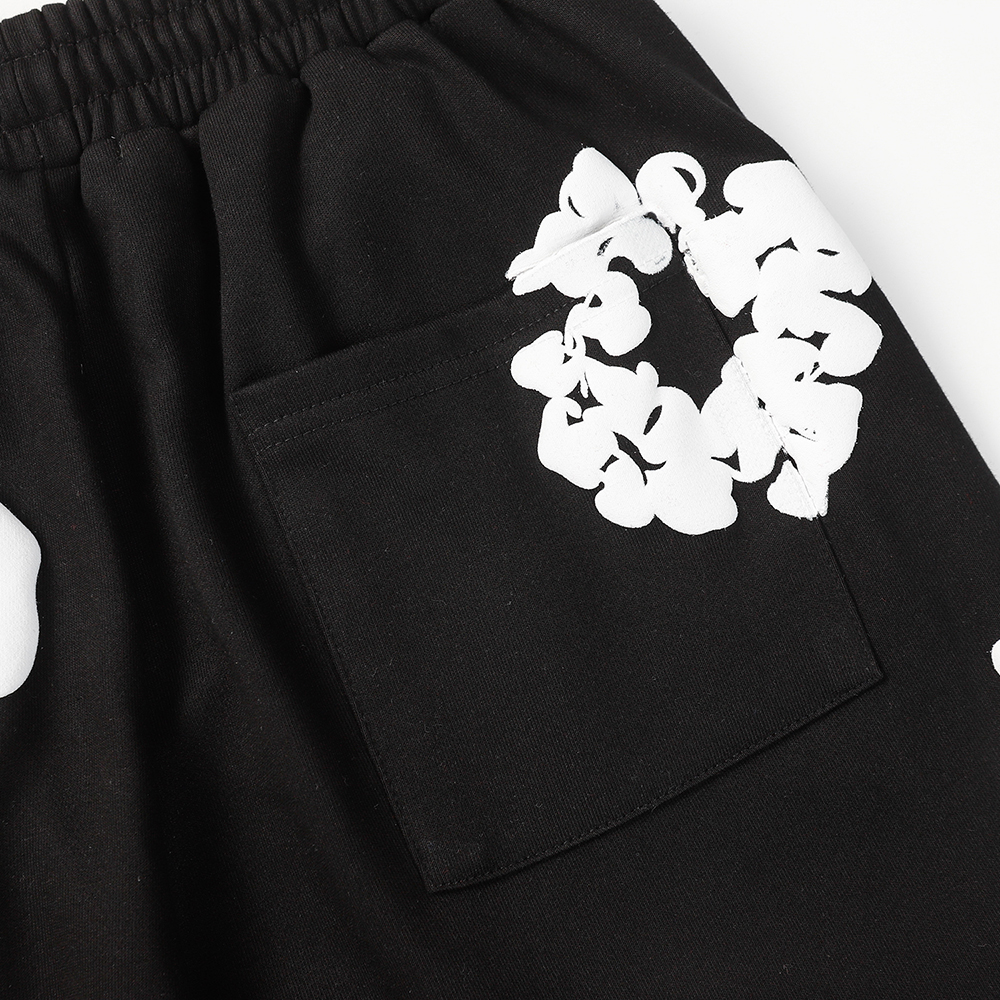 Denim Tears The Cotton Wreath Shorts