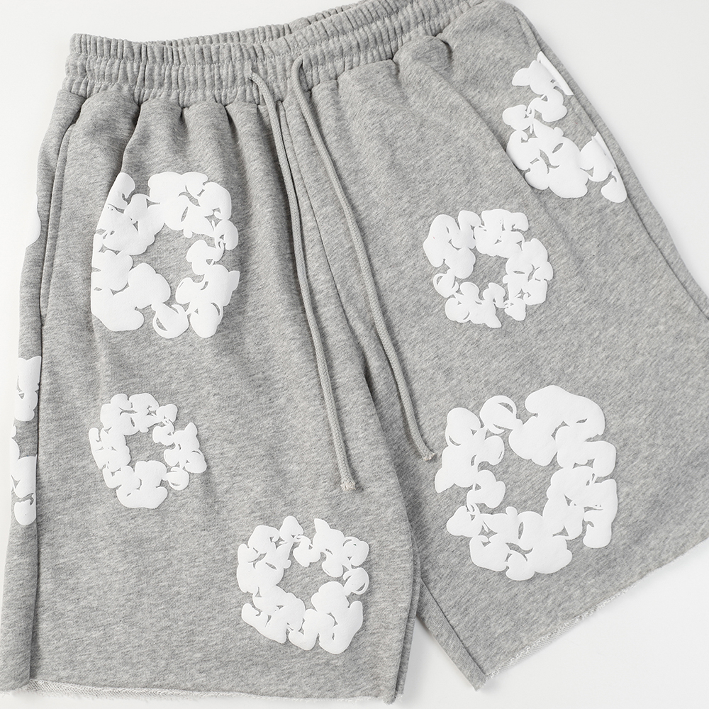 Denim Tears The Cotton Wreath Shorts