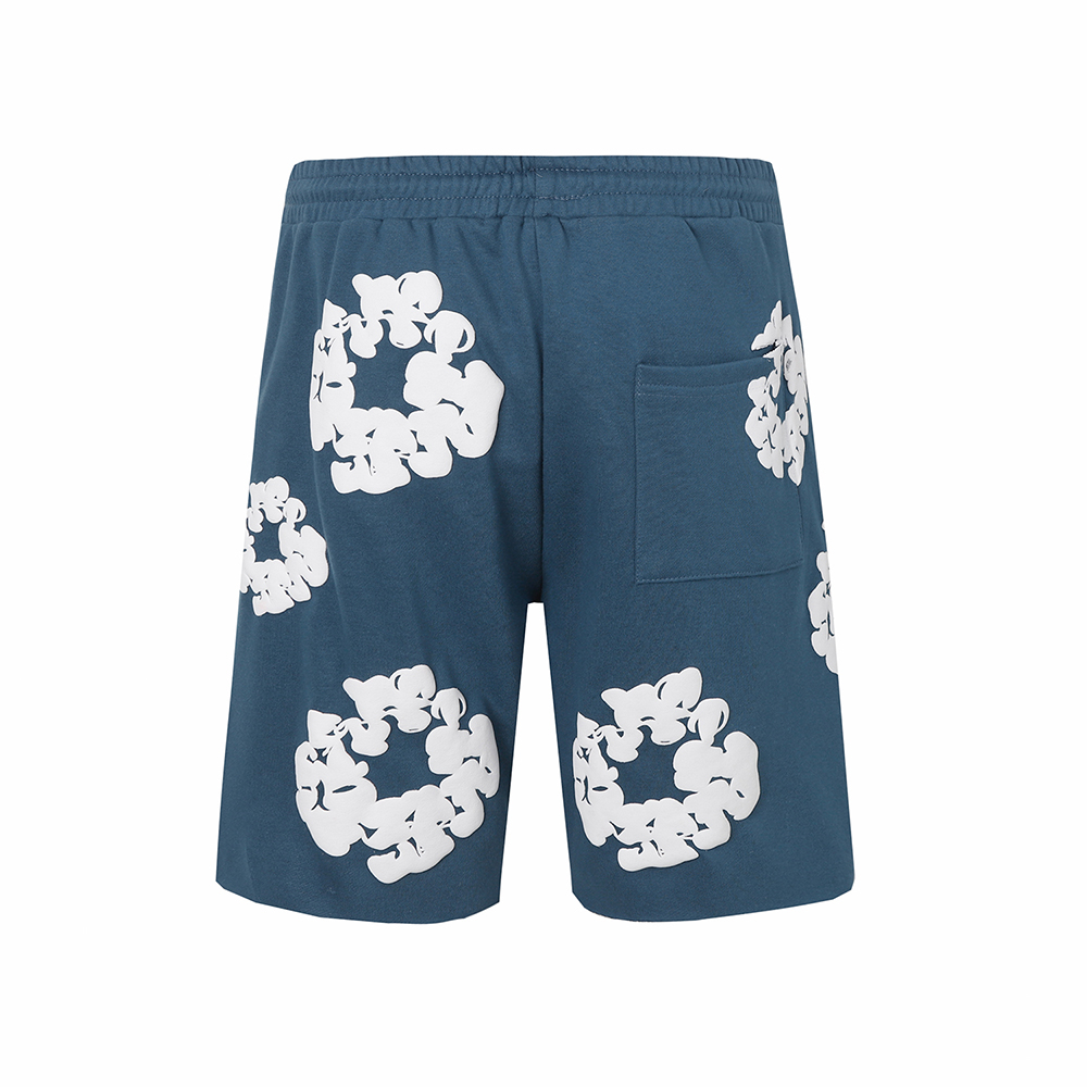 Denim Tears The Cotton Wreath Shorts