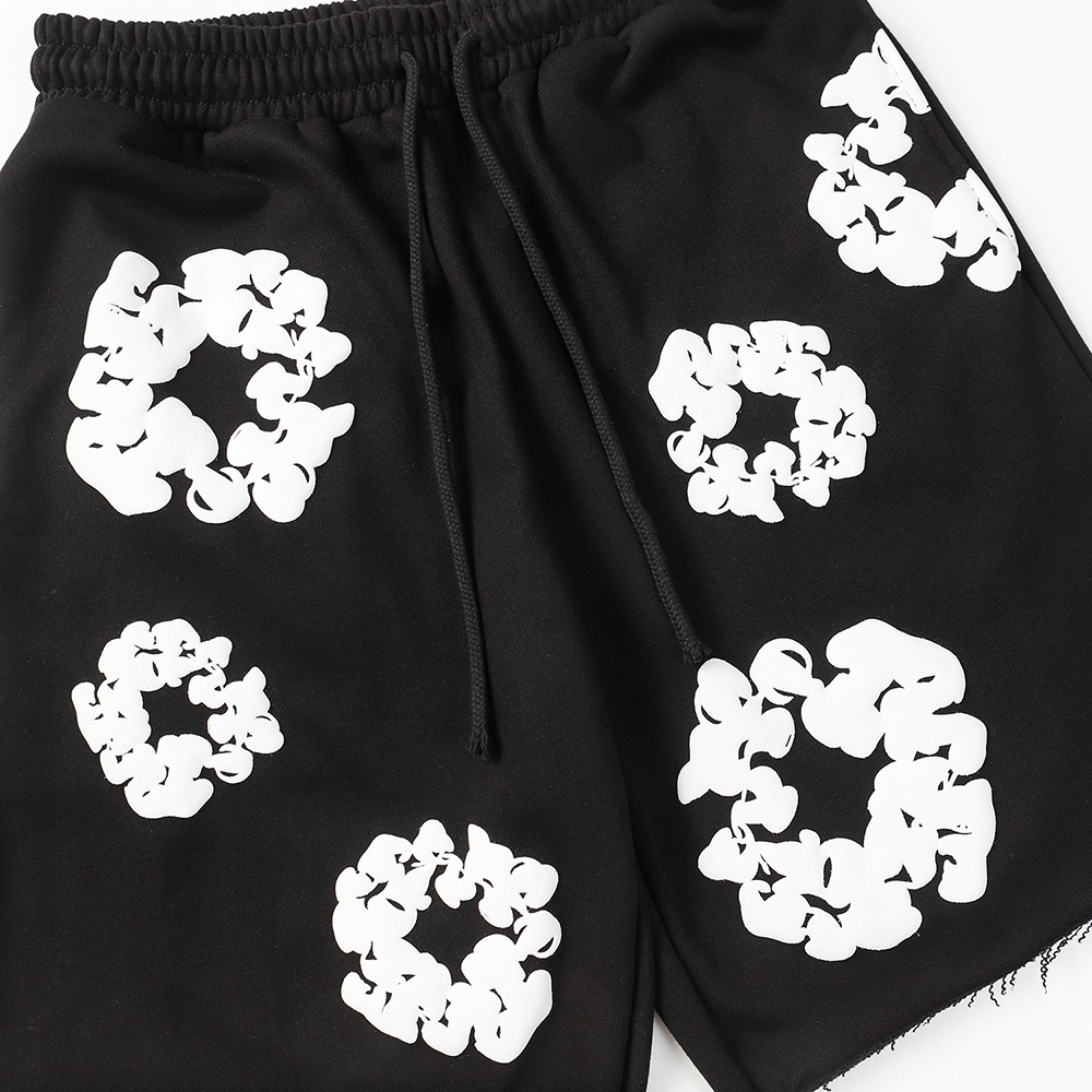 Denim Tears The Cotton Wreath Shorts