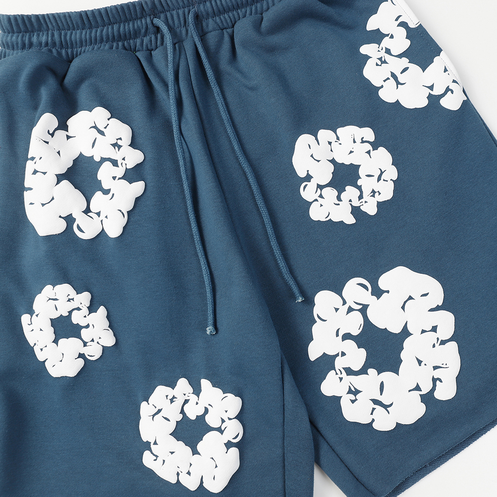 Denim Tears The Cotton Wreath Shorts