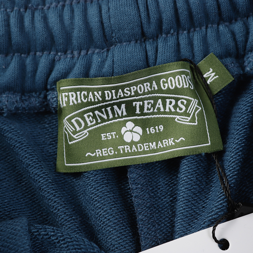 Denim Tears The Cotton Wreath Shorts