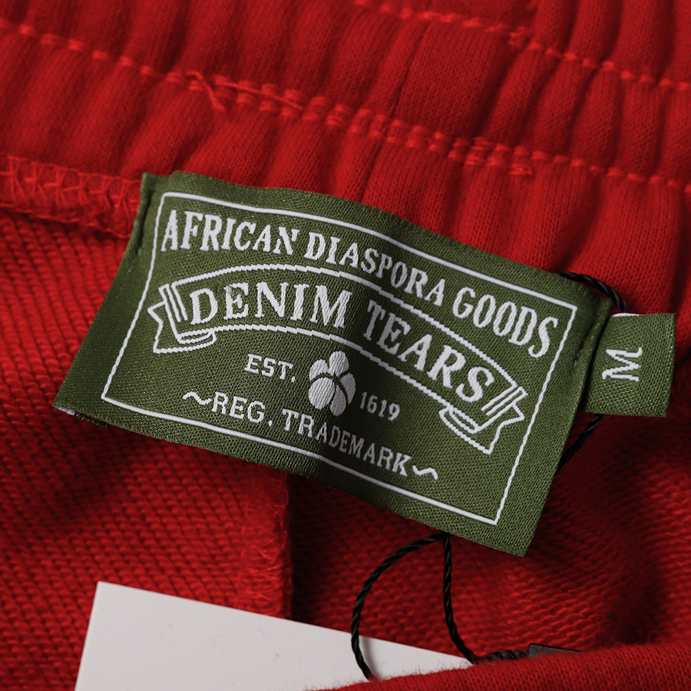 Denim Tears The Cotton Wreath Shorts