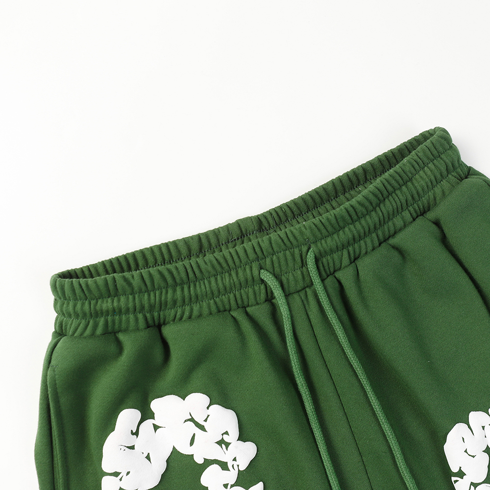 Denim Tears The Cotton Wreath Shorts