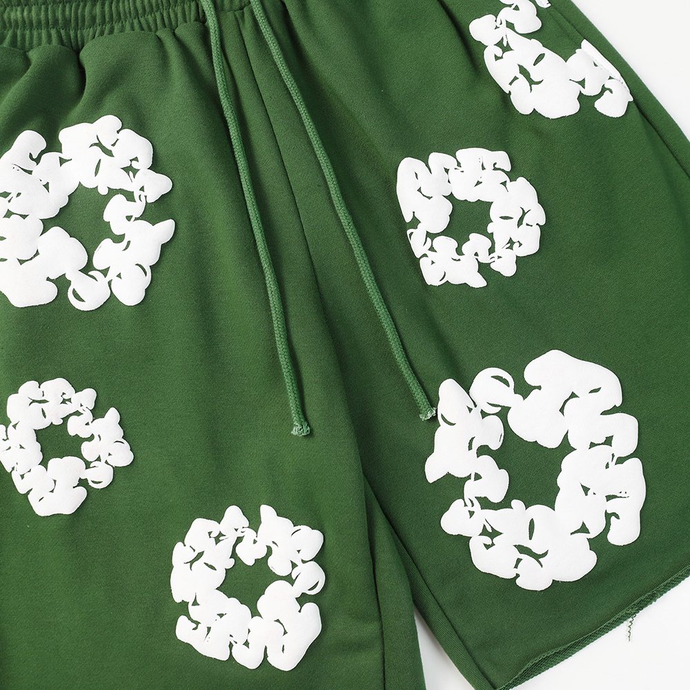 Denim Tears The Cotton Wreath Shorts