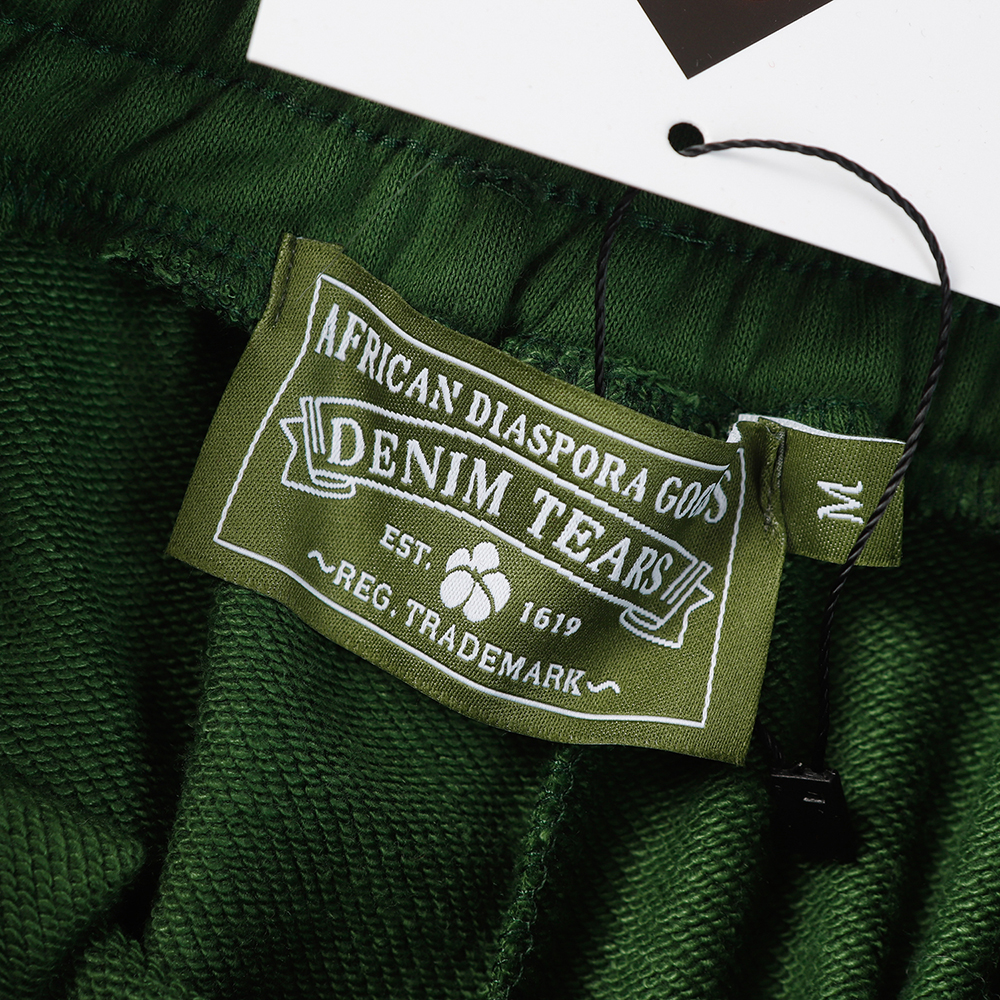 Denim Tears The Cotton Wreath Shorts