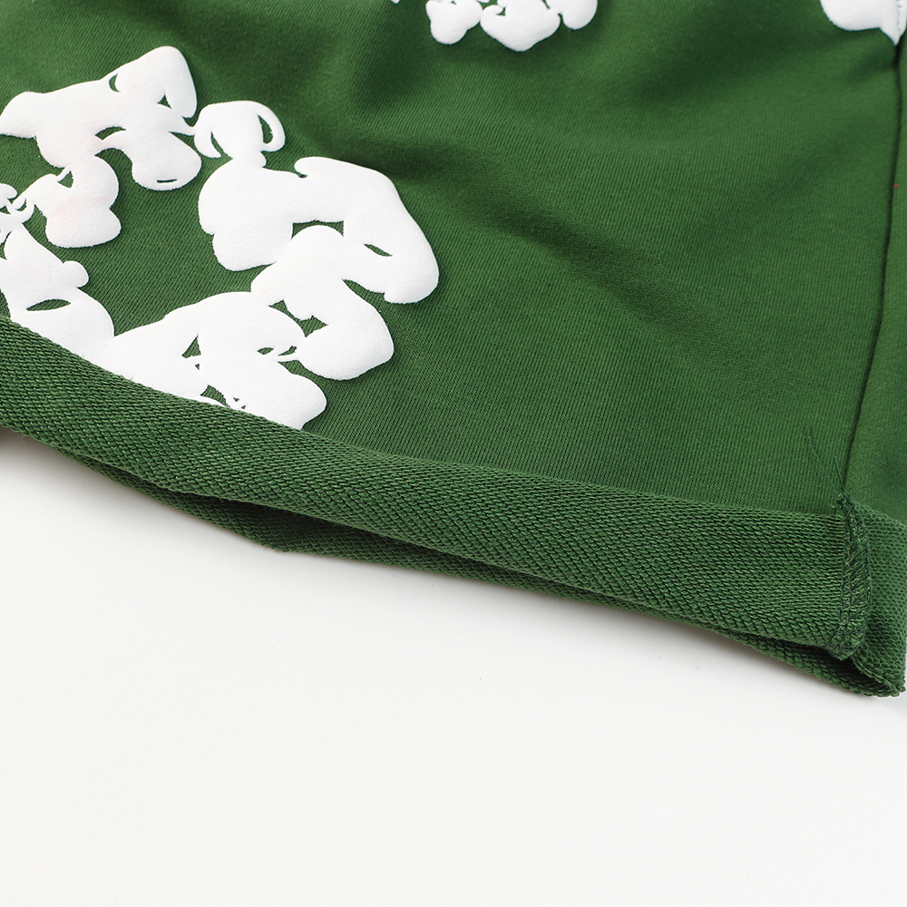 Denim Tears The Cotton Wreath Shorts