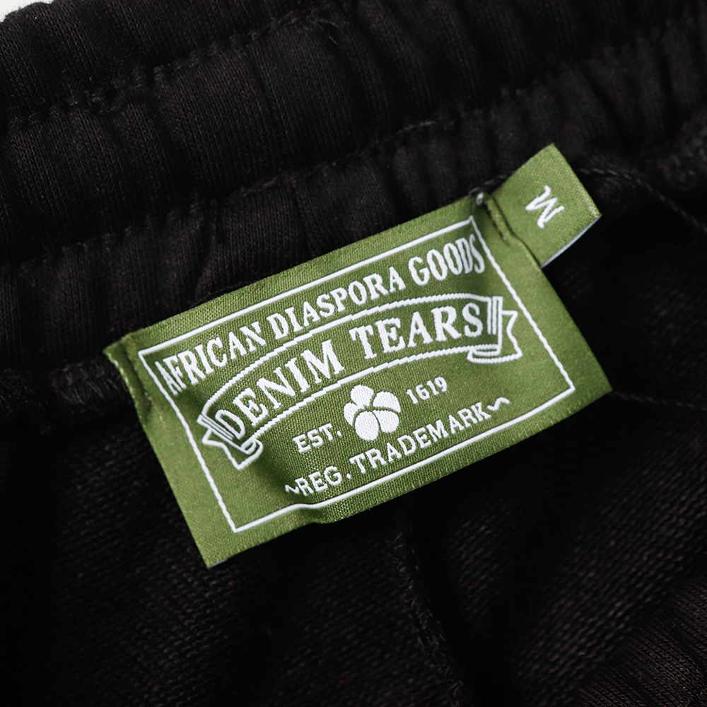 Denim Tears The Cotton Wreath Shorts