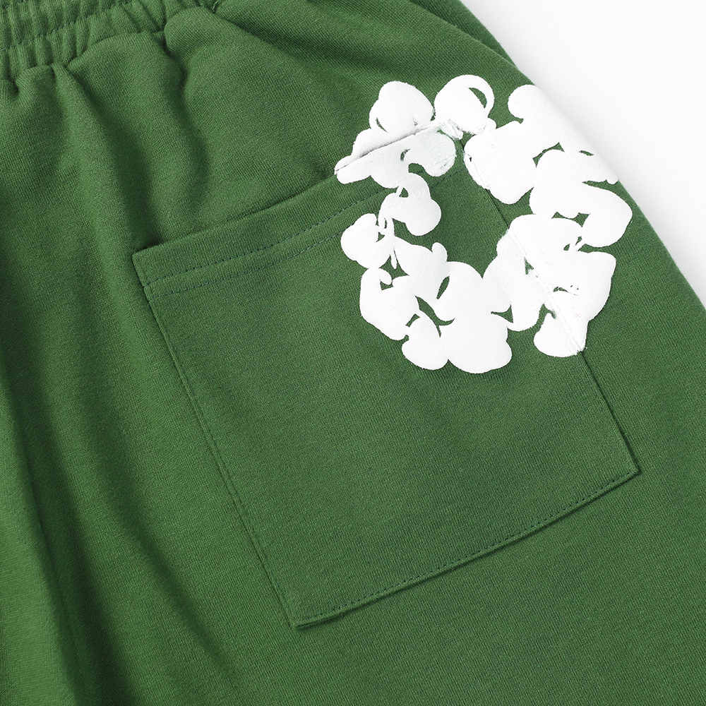 Denim Tears The Cotton Wreath Shorts