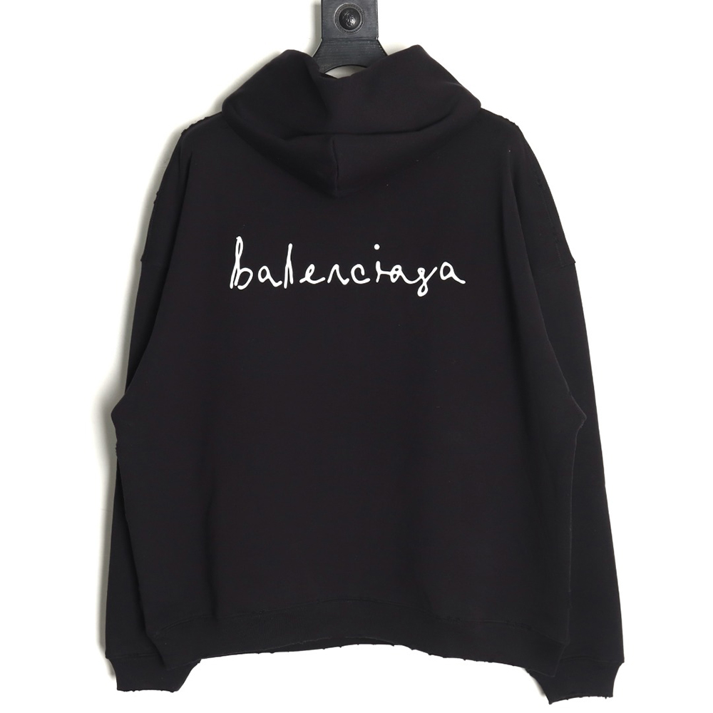 Ba*len*cia*ga valentine''s day love hooded sweatshirt tsk1