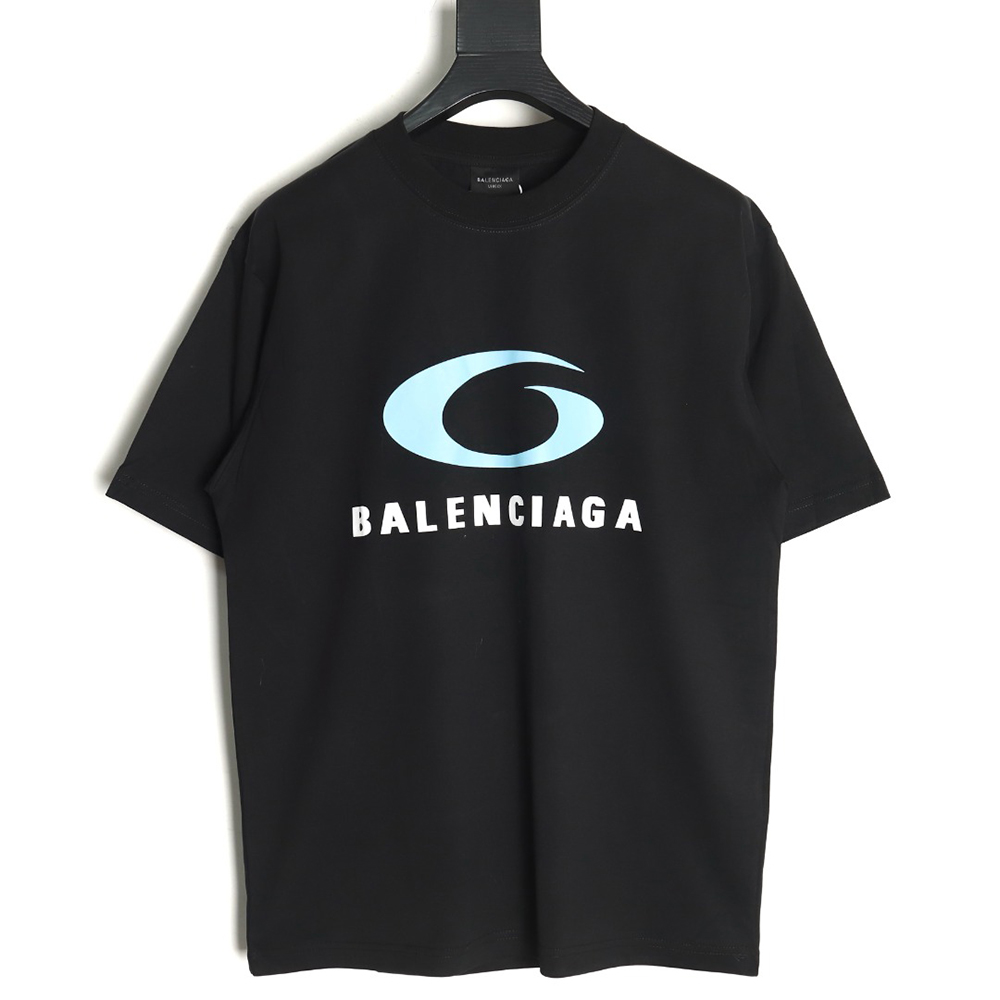 Ba*len*cia*ga loop sports icon short sleeve t-shirt tsk1