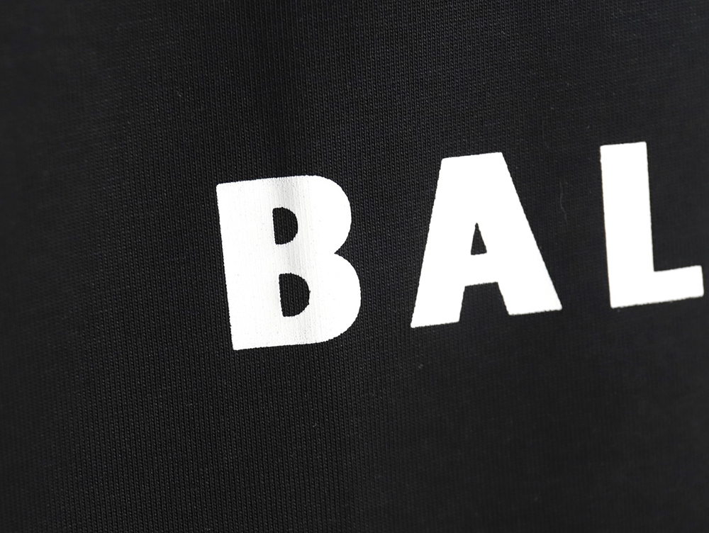 Ba*len*cia*ga loop sports icon short sleeve t-shirt tsk1