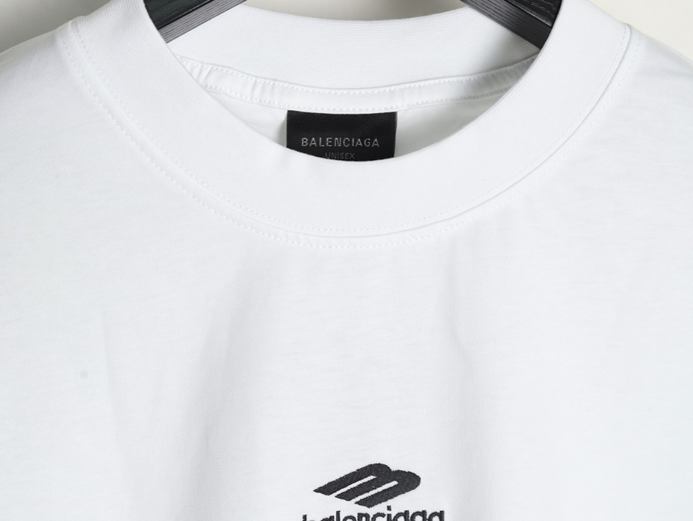 Ba*len*cia*ga 3b classic logo short sleeve t-shirt