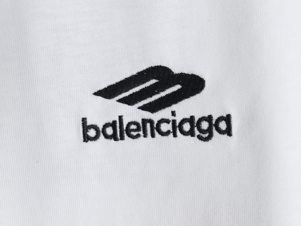 Ba*len*cia*ga 3b classic logo short sleeve t-shirt