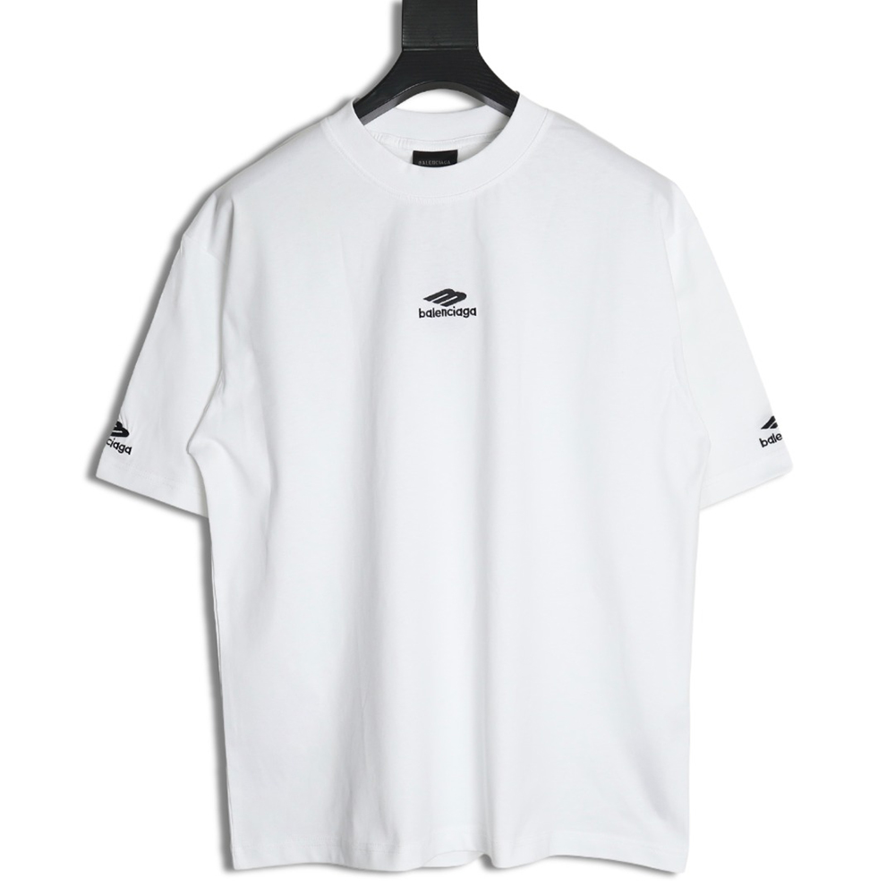 Ba*len*cia*ga 3b classic logo short sleeve t-shirt