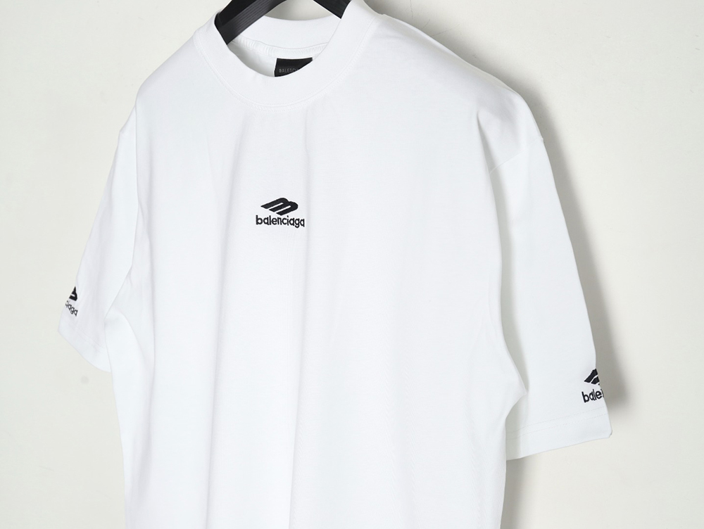 Ba*len*cia*ga 3b classic logo short sleeve t-shirt