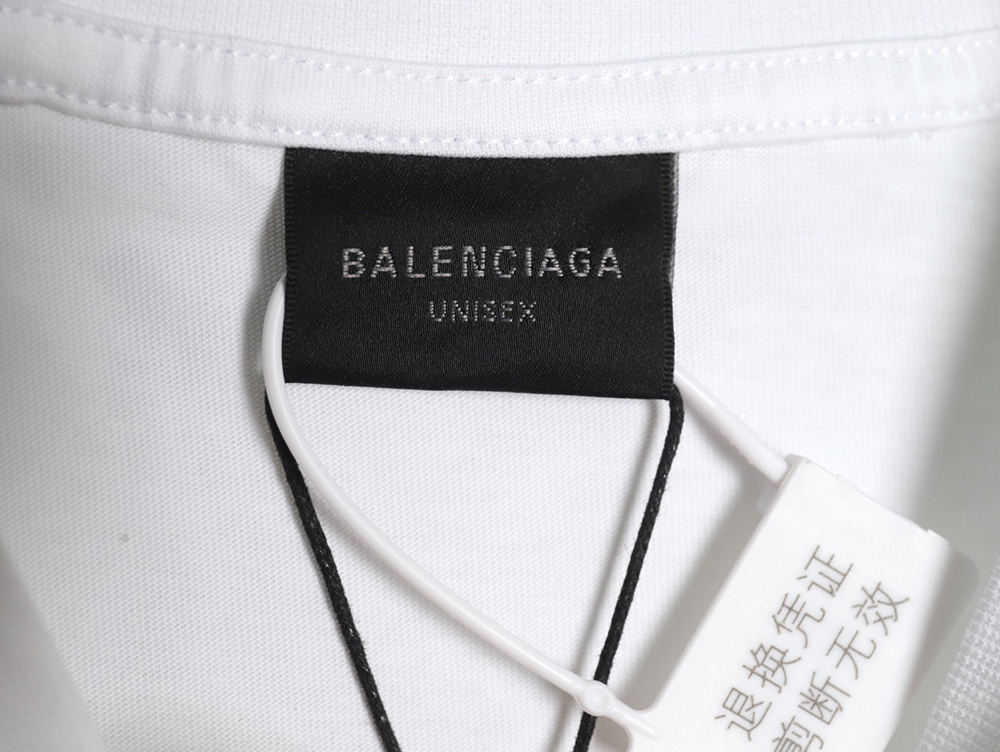 Ba*len*cia*ga 3b classic logo short sleeve t-shirt