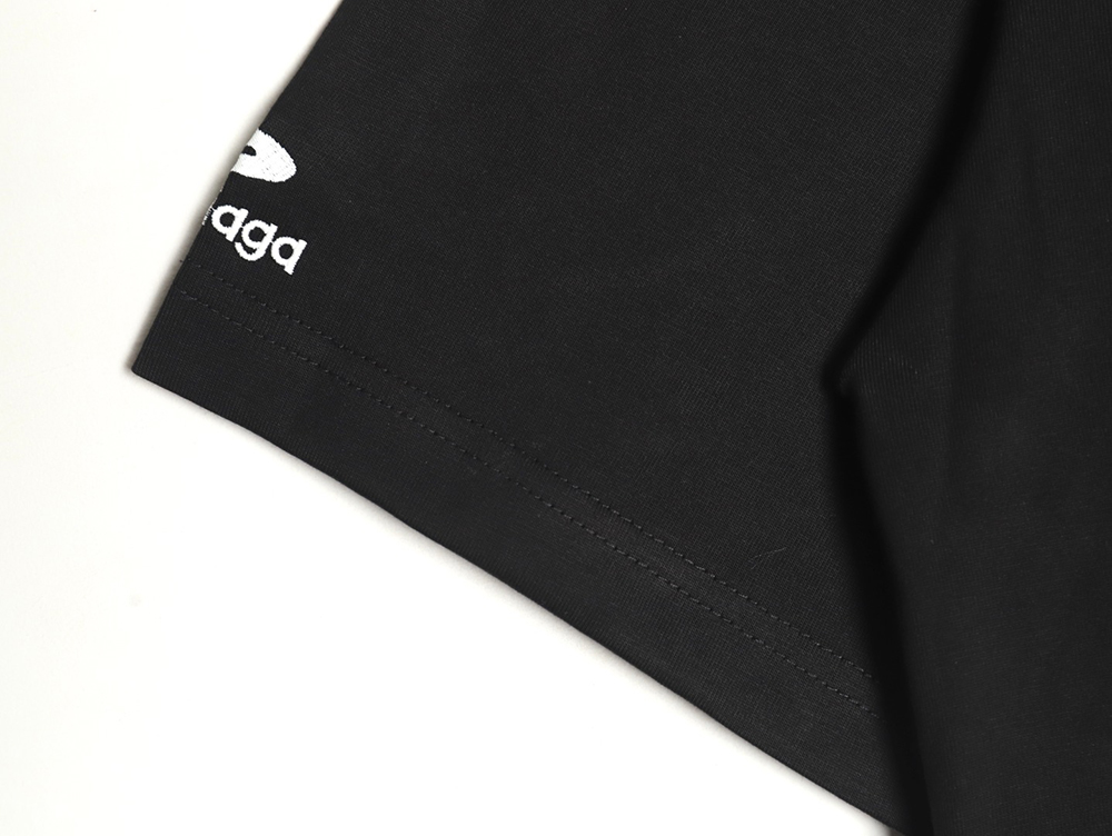 Ba*len*cia*ga 3b classic logo short sleeve t-shirt tsk1