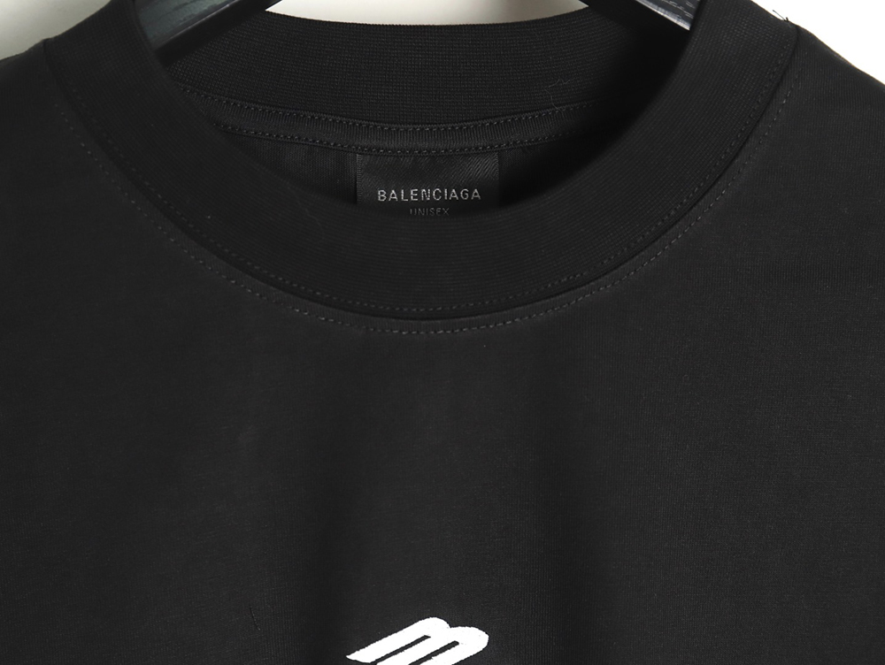 Ba*len*cia*ga 3b classic logo short sleeve t-shirt tsk1