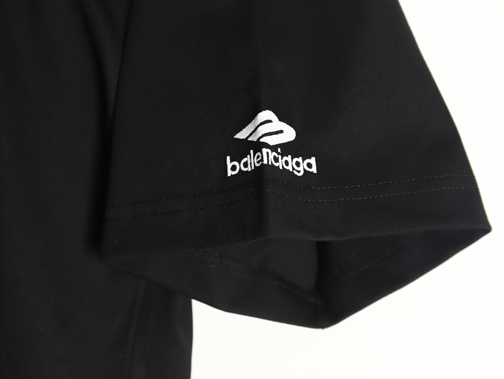 Ba*len*cia*ga 3b classic logo short sleeve t-shirt tsk1