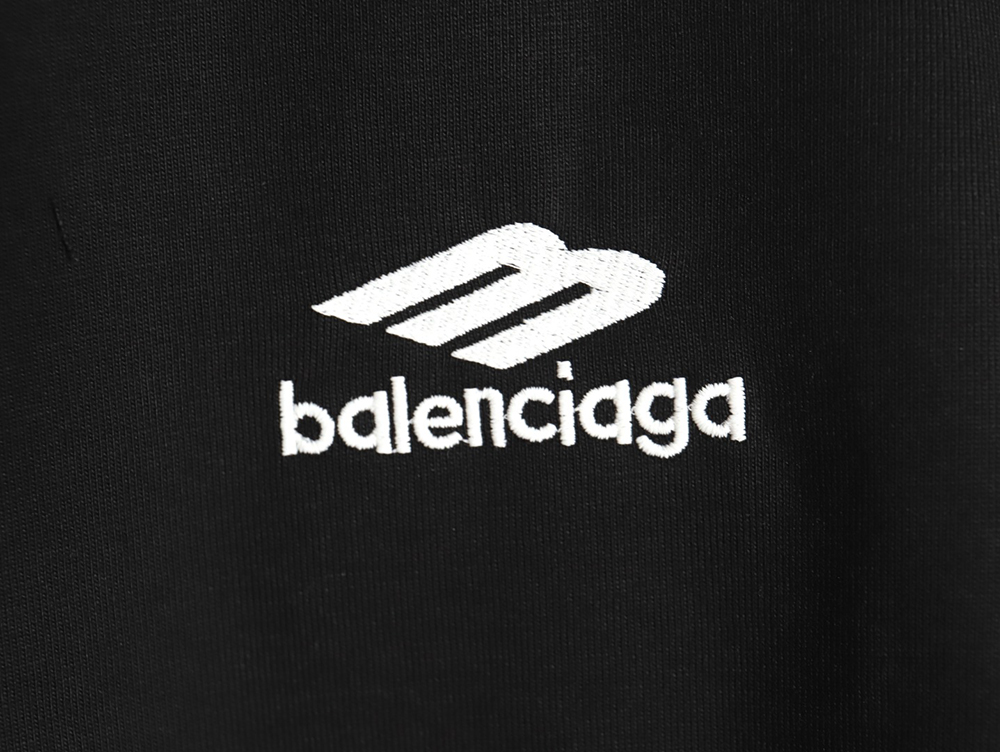 Ba*len*cia*ga 3b classic logo short sleeve t-shirt tsk1