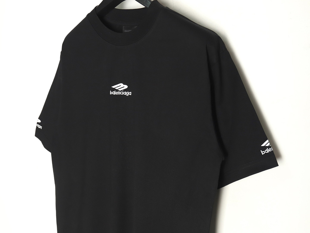 Ba*len*cia*ga 3b classic logo short sleeve t-shirt tsk1