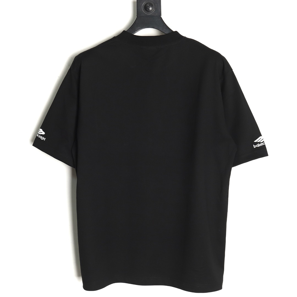 Ba*len*cia*ga 3b classic logo short sleeve t-shirt tsk1