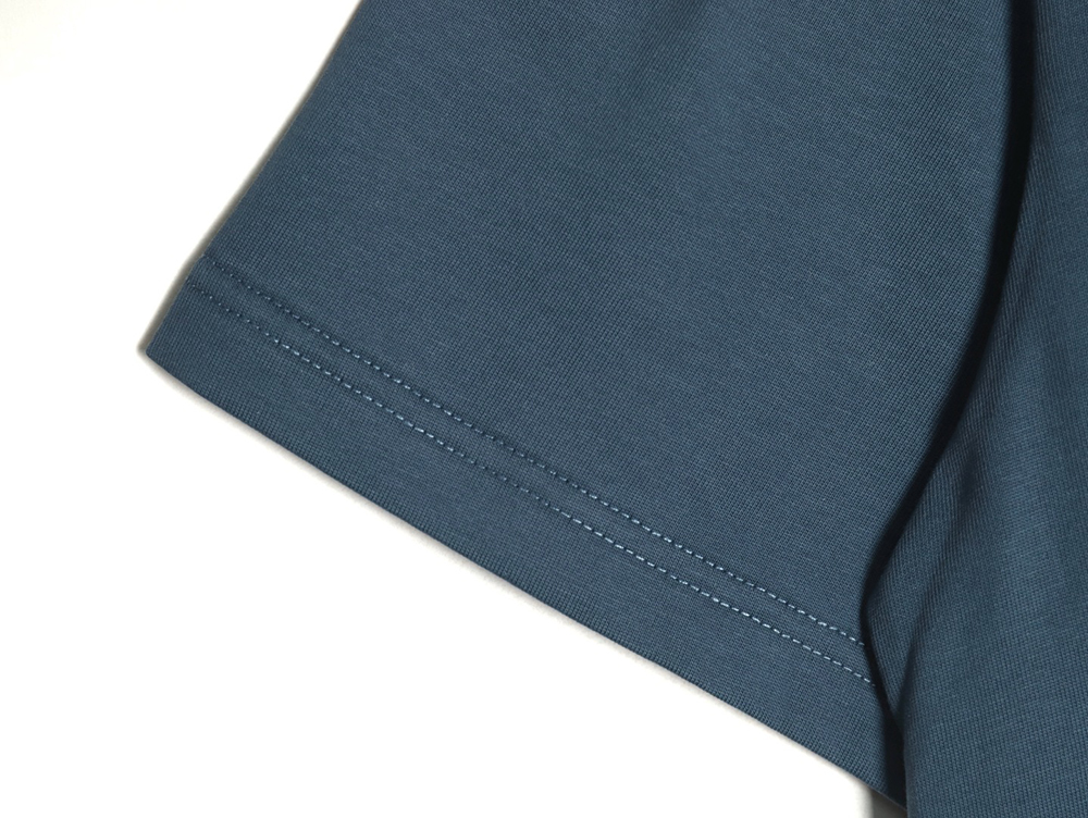 D*or four-color embroidered chapter letter t-shirt tsk2