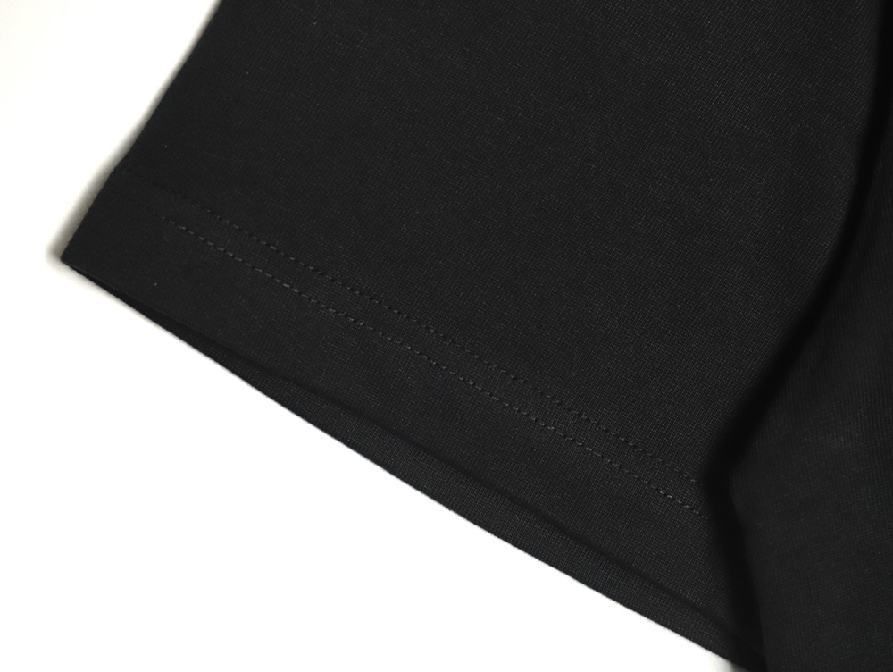 D*or four-color embroidered chapter letter t-shirt tsk3