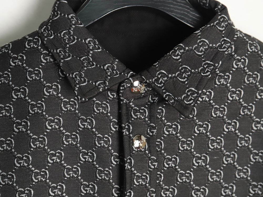 G*u*i double g jacquard reversible jacket