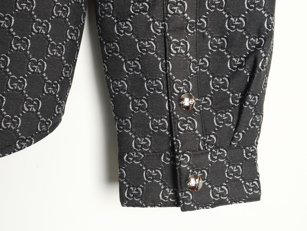 G*u*i double g jacquard reversible jacket