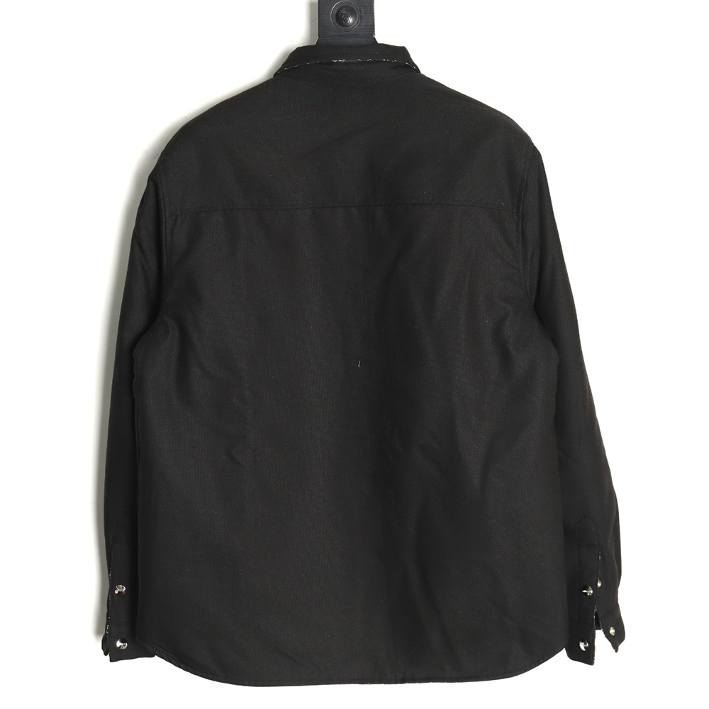 G*u*i double g jacquard reversible jacket