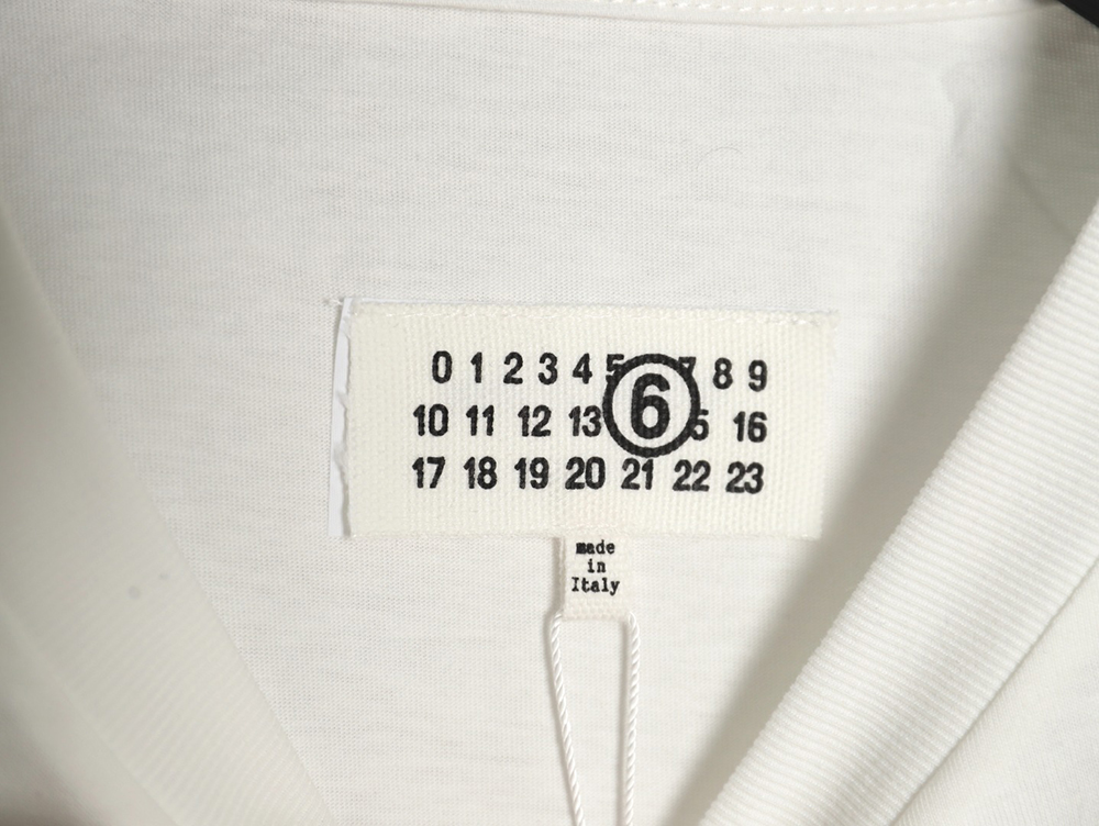 ma*s*n Ma*i*la digital logo print short sleeve t-shirt