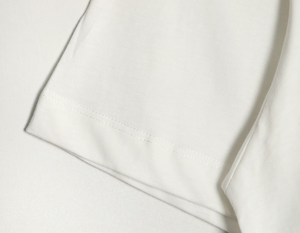 ma*s*n Ma*i*la digital logo print short sleeve t-shirt