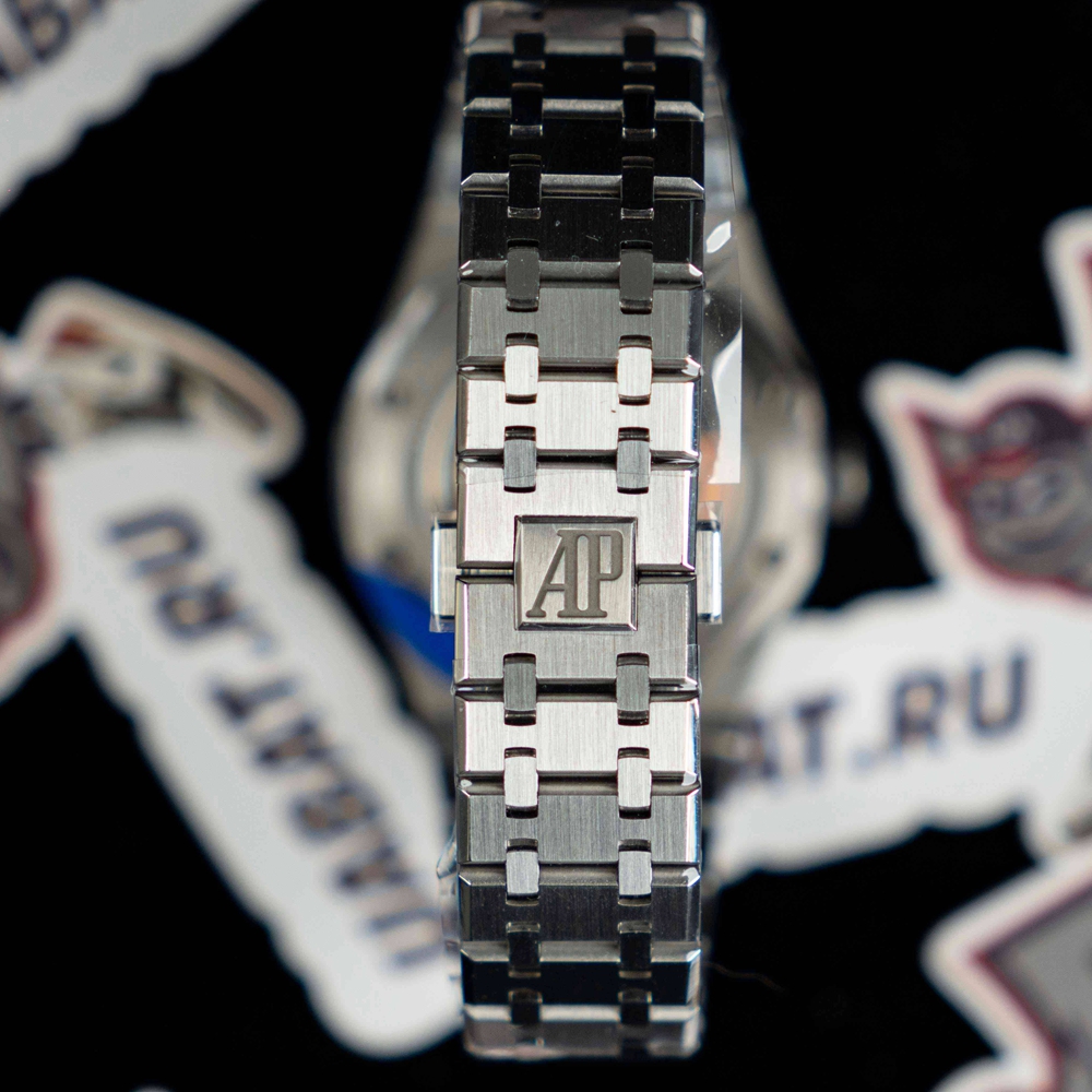 audemars P*g*et - royal oak perpetual cal 26574 ss/ss blk apsf a5134