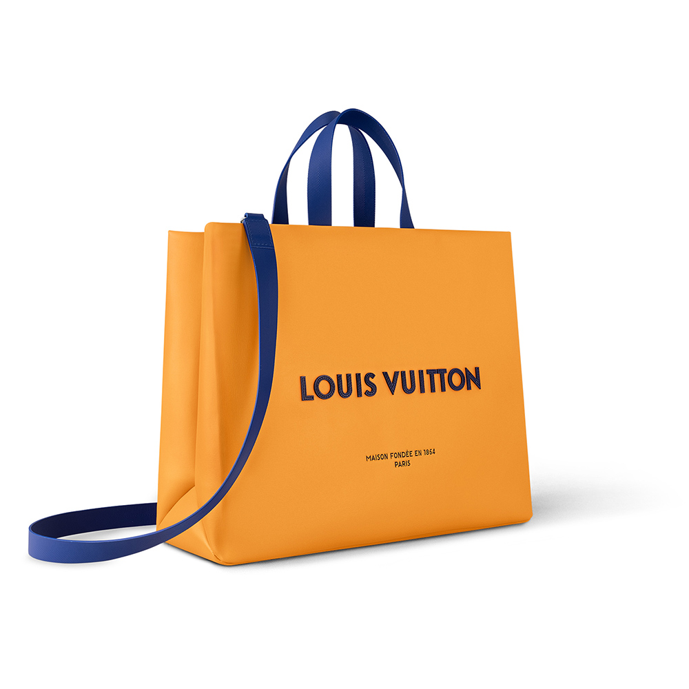 l0*is V*t0n runway shopper tote mm bags m24457 40*32*16cm