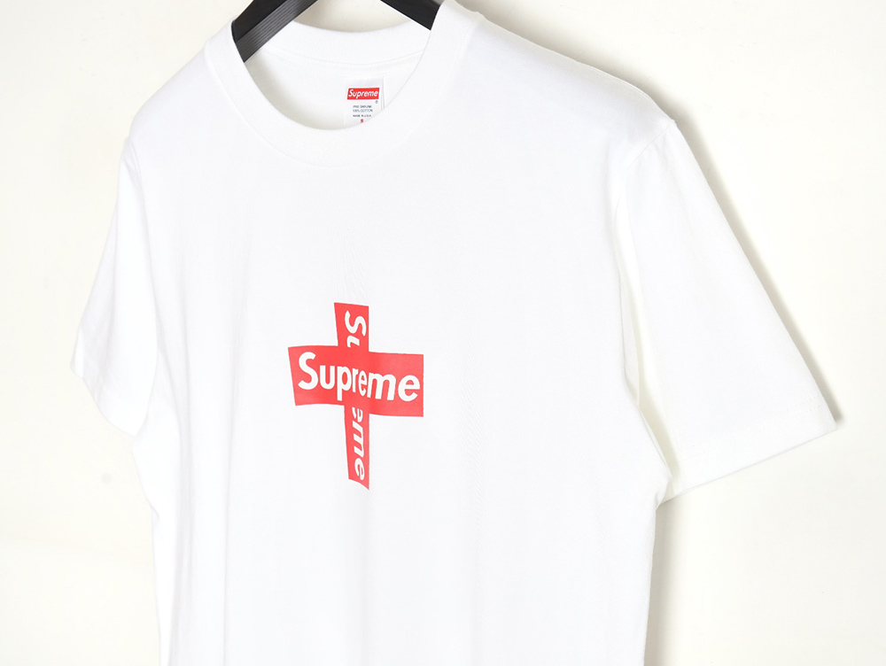 S*p*e cross box logo tee