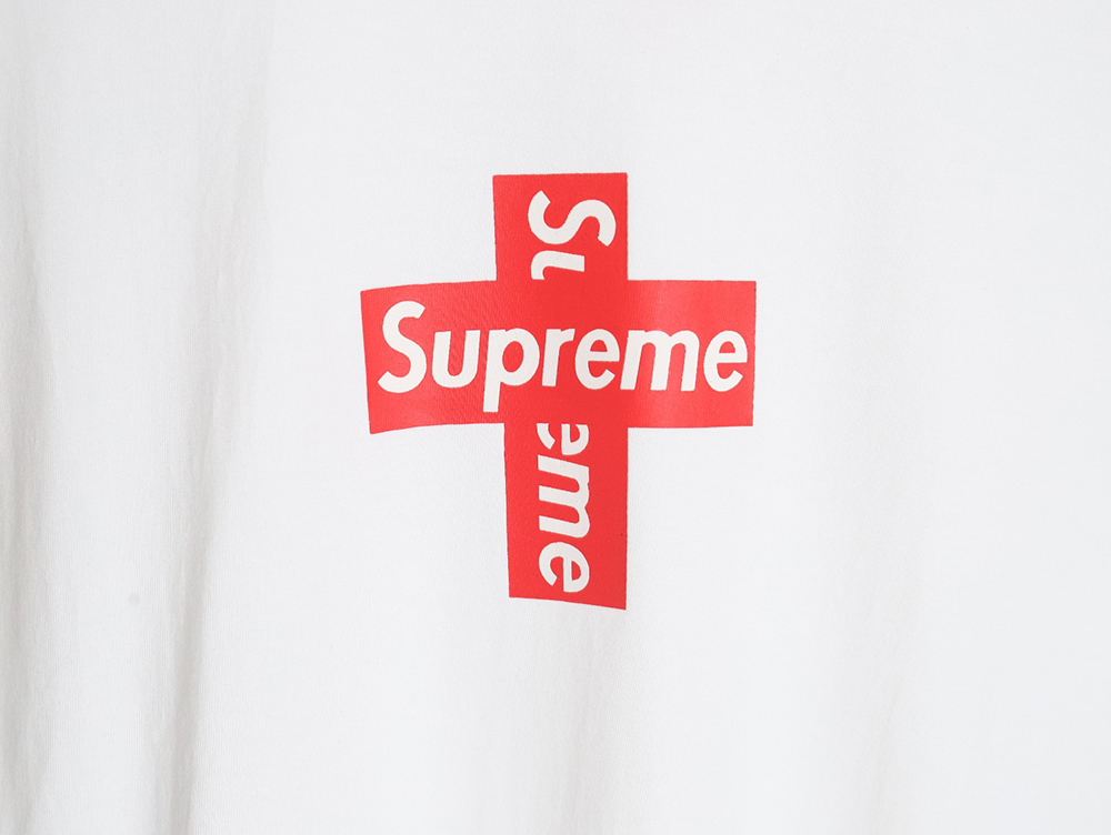 S*p*e cross box logo tee