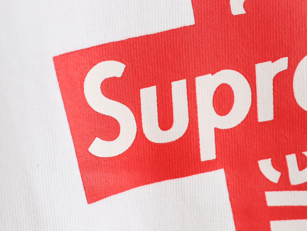 S*p*e cross box logo tee