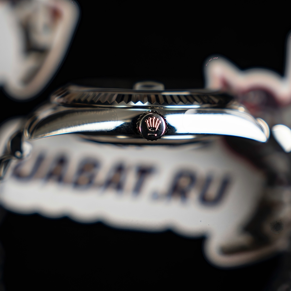 Datejust 126334 41mm Oyster 904L SS/SS Grey/Stk Clean S3235