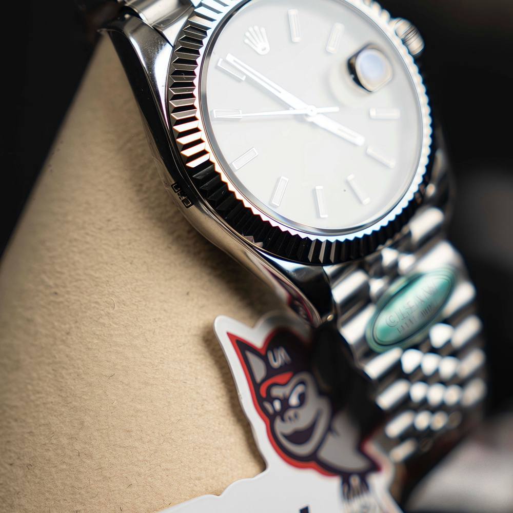 Datejust 126334 41mm Oyster 904L SS/SS Grey/Stk Clean S3235