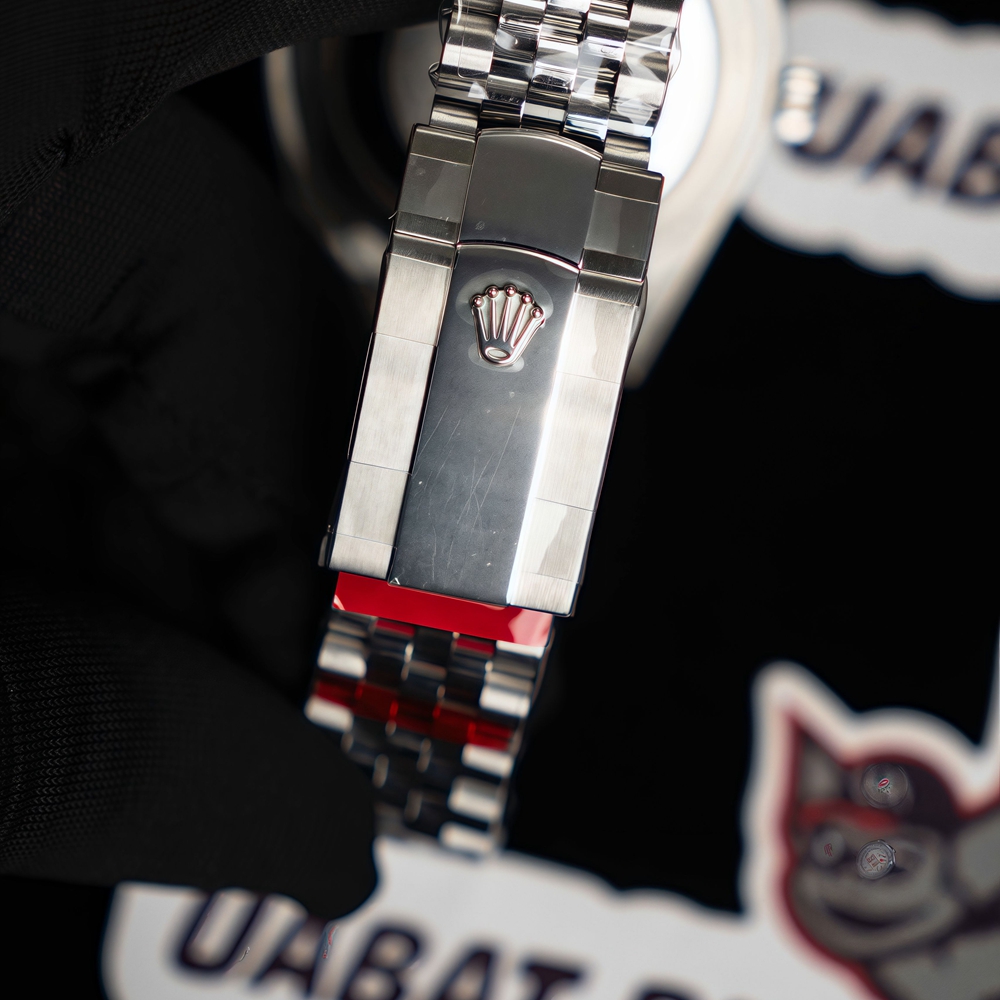 Datejust 126334 41mm Oyster 904L SS/SS Grey/Stk Clean S3235