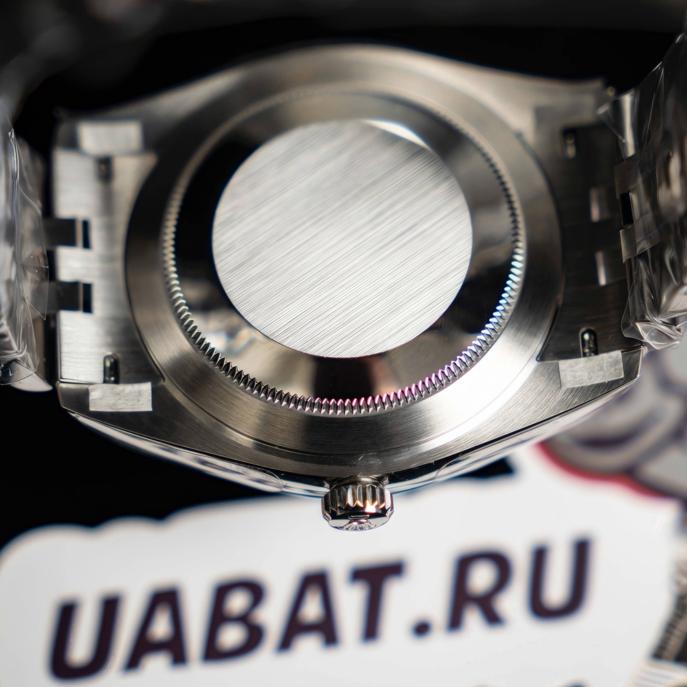 Datejust 126334 41mm Oyster 904L SS/SS Grey/Stk Clean S3235