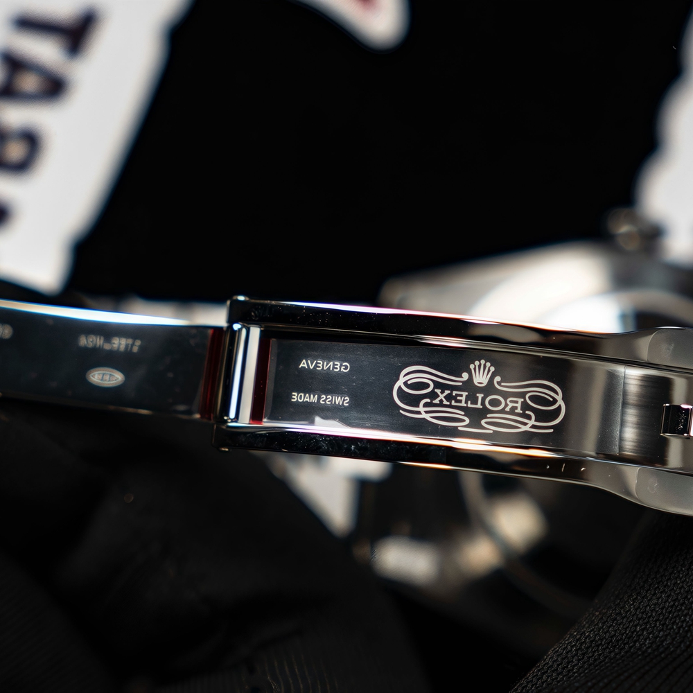 Datejust 126334 41mm Oyster 904L SS/SS Grey/Stk Clean S3235