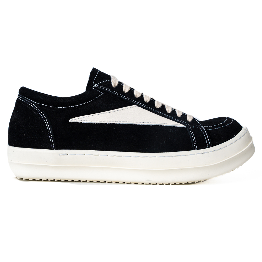 Rick Owens Porterville Vintage Low ''Black Milk Nubuck''