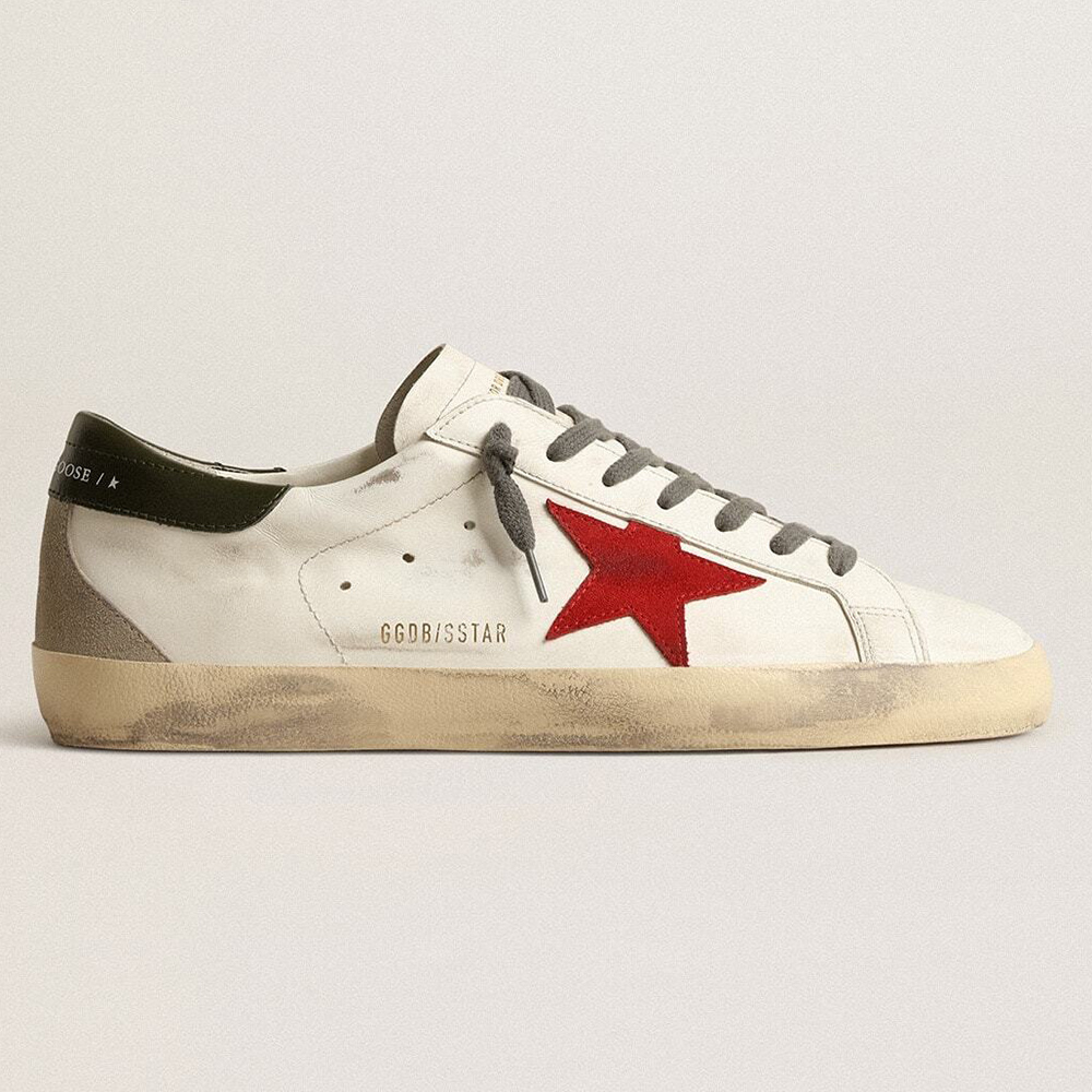 golden goose S*per-star ''red green''