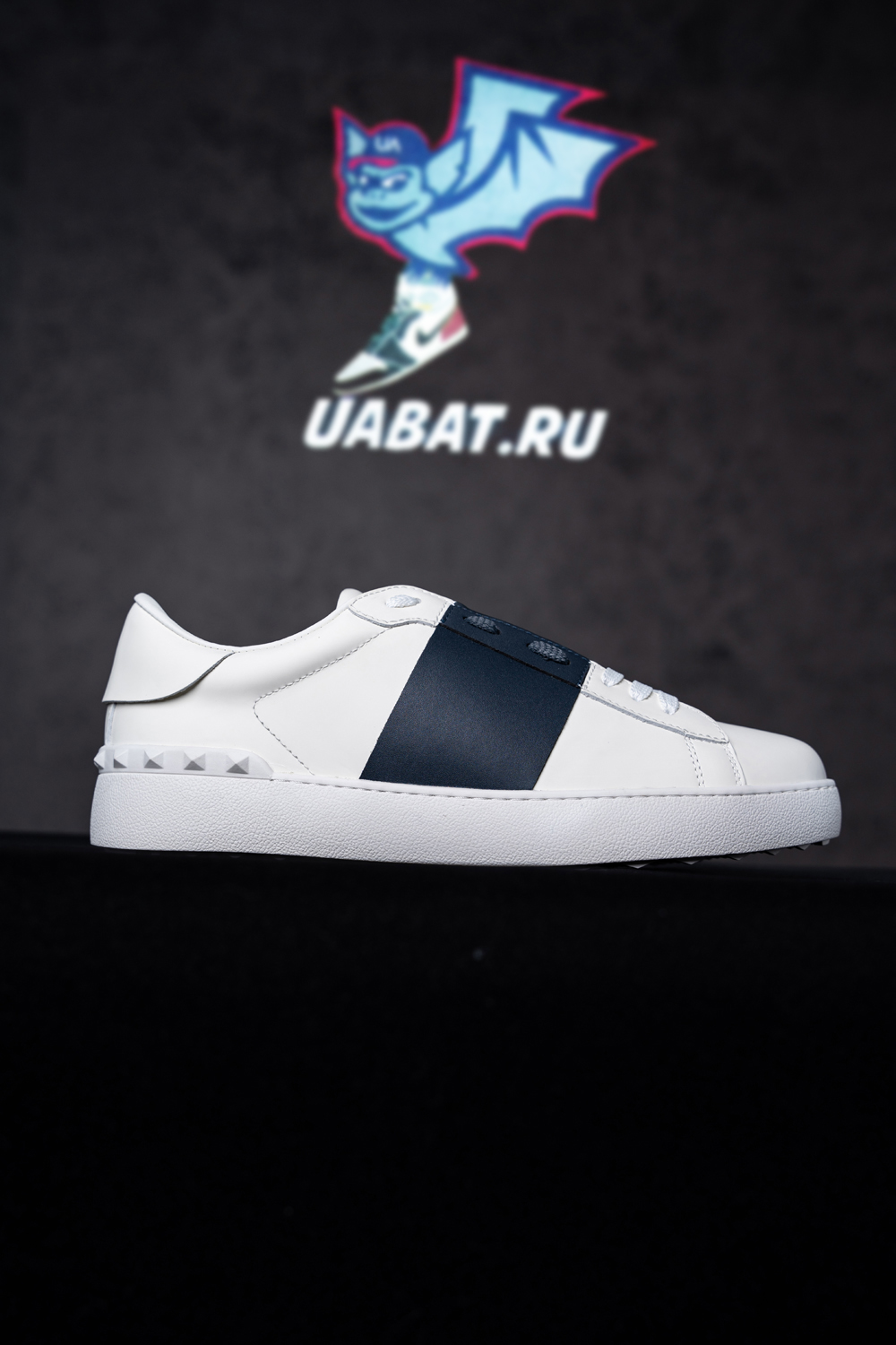 Valentina Calfskin Open Sneaker