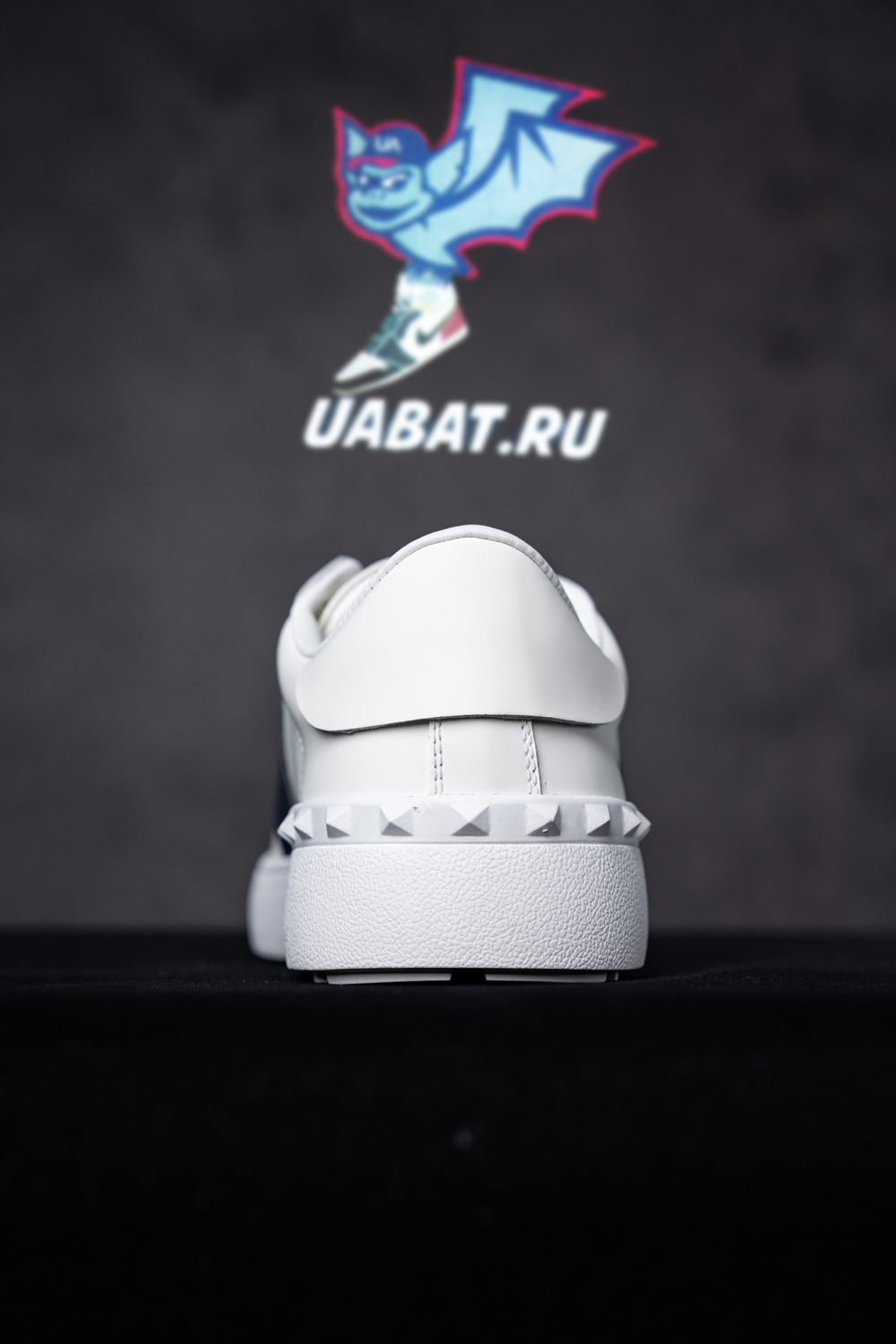 Valentina Calfskin Open Sneaker